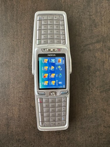 Nokia e70 silver - e70,