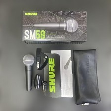 Microphone Shure SM58 non