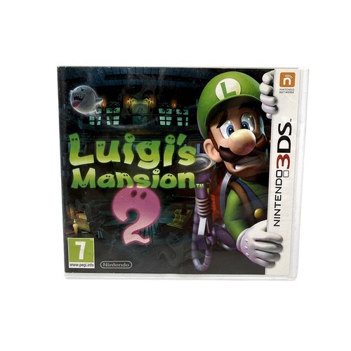 Luigi mansion nintendo - 2, 3ds