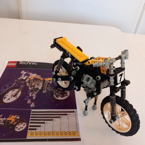 Lego 8838 technic moto cross - 8838,