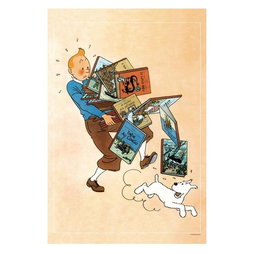 Poster affiche moulinsart - moulinsart, de