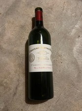 Bouteille De Vin Vide Cheval Blanc 2009