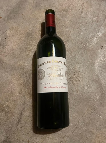 Bouteille vin vide cheval - de,