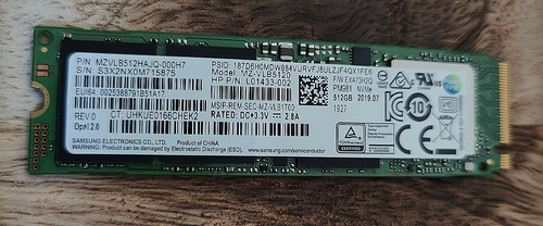 Samsung disque dur 512 go - -,