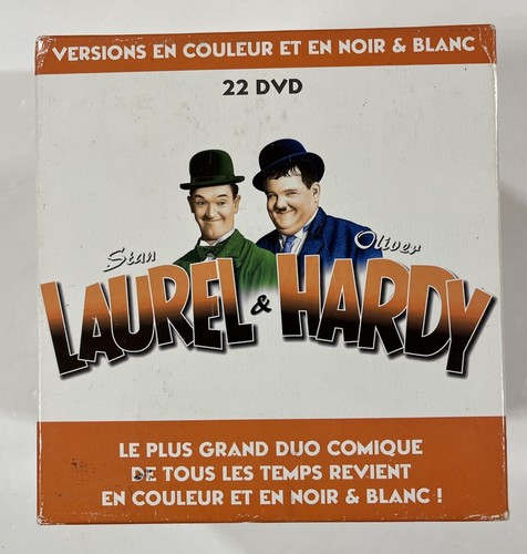 Coffret dvd laurel hardy - &,