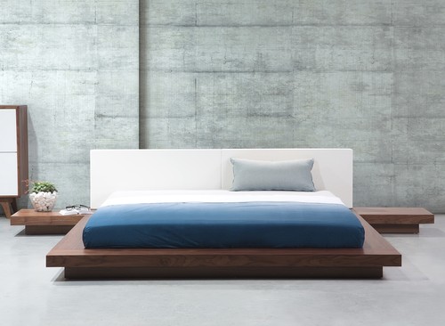 Design lit japon avec - avec, sommier