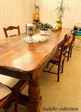 MAGNIFIQUE TABLE MONASTÈRE