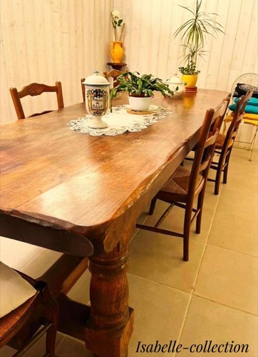 Magnifique table monastère - magnifique,