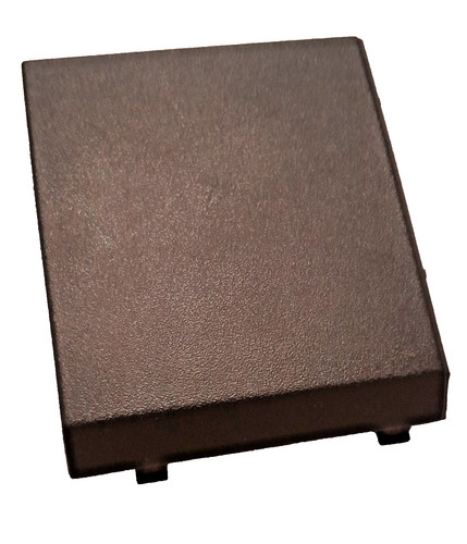 Cache plastique console
