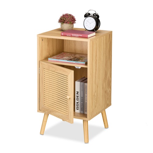 Tables nuit en - 2, rotin