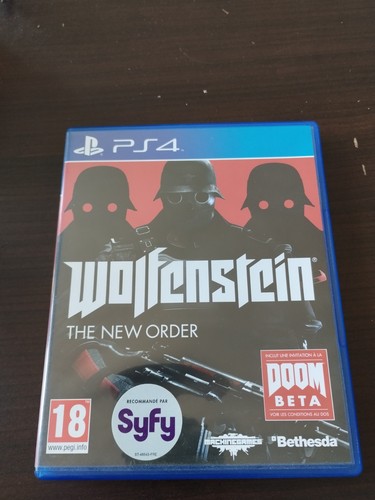 Wolfenstein the new - wolfenstein,