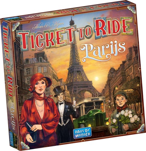 Ticket ride parijs - ticket, to