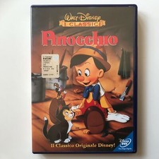 dvd Pinocchio Walt Disney - PARI AL NUOVO - Z3DV0038 Buena Vista - il più raro