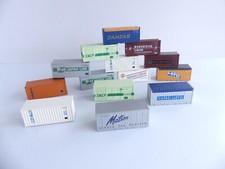 (2) DIVERS / 14 CONTENEURS /