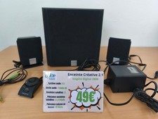 enceintes creative inspire 2.1