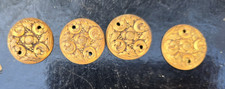 4 CACHES CLOUS  ANCIENS BRONZE