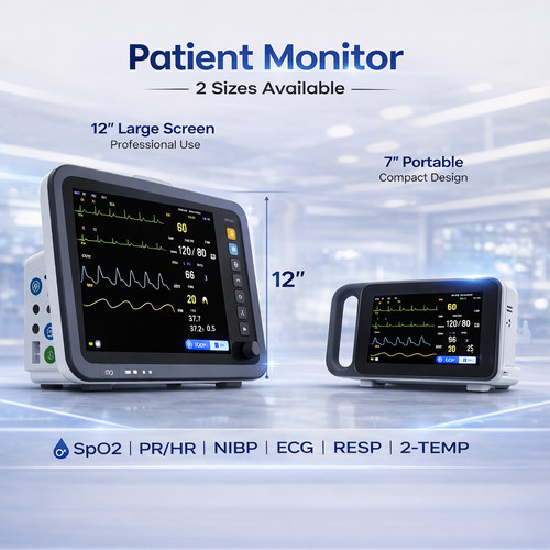 Inch patient monitor - inch, icu