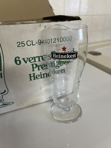 Verre bière ancien - à,