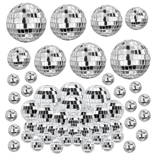 Boule disco facettes - disco,