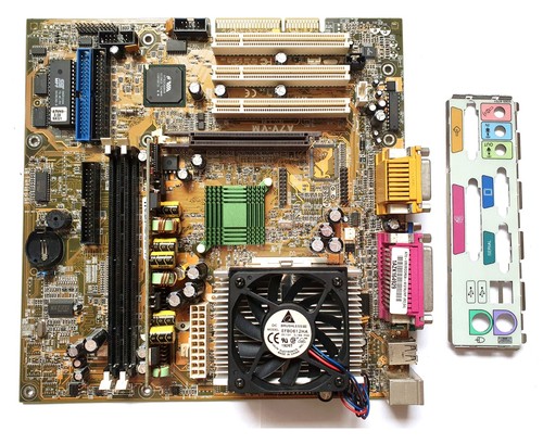 Carte mère asus a7v rev - mère,