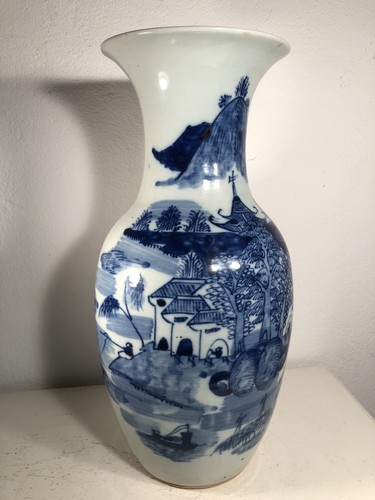 Vase ancien porcelaine - vase,