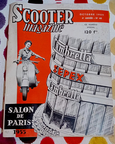 Scooter magazine 40 - magazine, n°