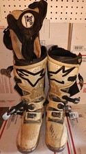 Alpinestars TECH 8 Off Road Dirt Bike ATV Motocross Boots Men's 9 See Notes