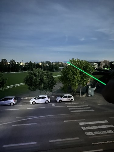 Laser vert pointeur super - laser,