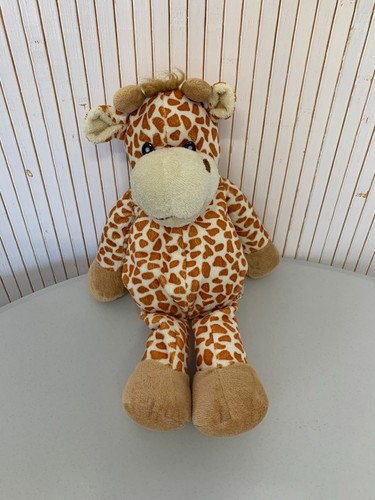 Peluche doudou girafe 1er âge - doudou,