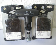 NEUF / 44 CRAMPONS pas de vis