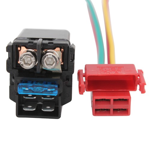 Starter relay solenoid plug - solenoid, +