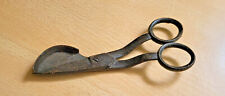 Ancien Ciseaux à Bougie ou Mouchette Eteignoir Fer forgé