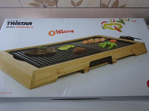 Plancha grill électrique - , en