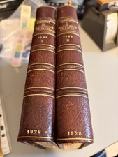 STENDHAL 2 Livres Reliés Cuir