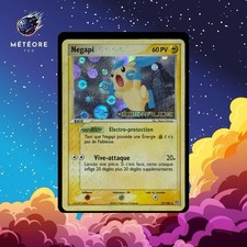 Carte Pokémon Negapi 37/106 Stamp Holo Reverse Ex Émeraude Française