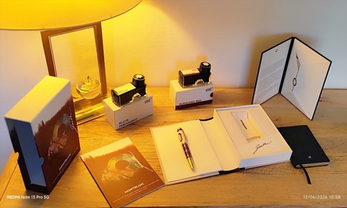 Montblanc limited edition - montblanc,