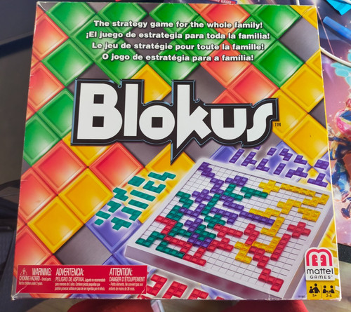 Pour jeu blokus - blokus, 1983)