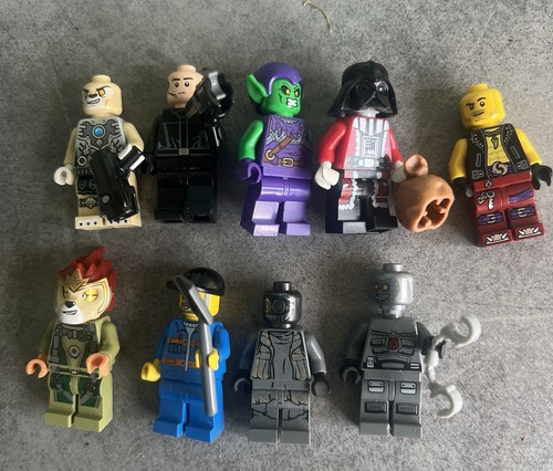 Lego minifigures lot - lego,