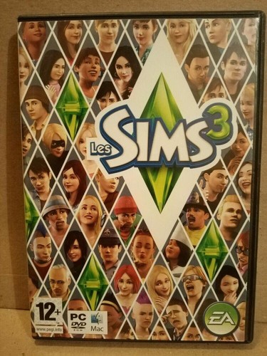 Les sims dvd rom mac - les,