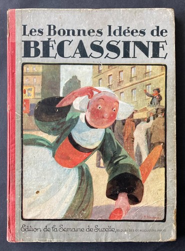 Les idées bécassine - bd, de