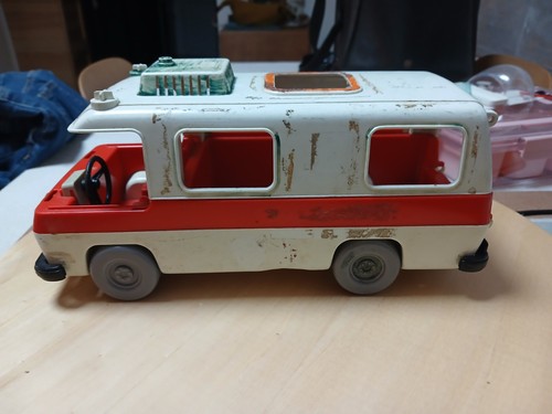 Ambulance playmobil 1977 - playmobil, a