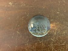 Lalique Crystal Paper Press Ball