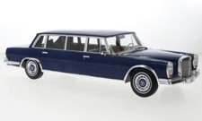 MB Mercedes Benz 600 (W100) Pullman - 1969 - darkblue - MCG 1:18
