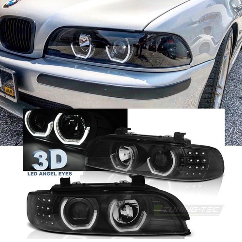 Phares avant led angel eyes - avant,
