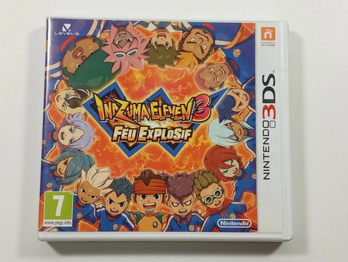 Inazuma eleven feu explosif - inazuma,