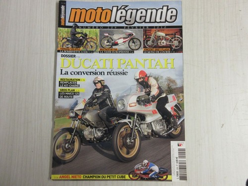 Moto legende 209 2010 - legende, 02.2010