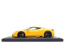 BBR Models 1:18 Ferrari 458 Speciale in Giallo Modena (defect)