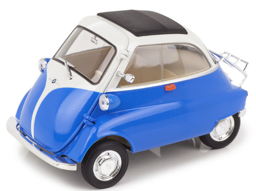 Welly bmw isetta bleu et - isetta,