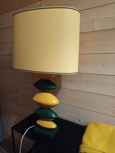 Lampe céramique albret - lampe,