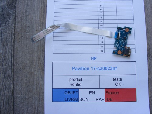 Platine usb carte pour hp - pour,